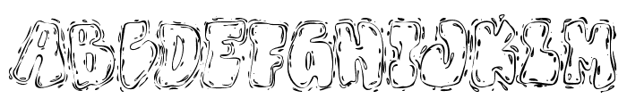 Teenage Spirit Two Font LOWERCASE