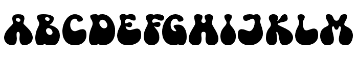 TeenageCrookite-Regular Font LOWERCASE