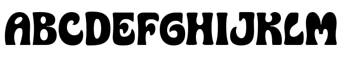 TeenageDelight Font UPPERCASE