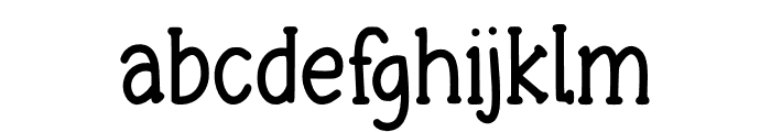 TeenageDream Font LOWERCASE