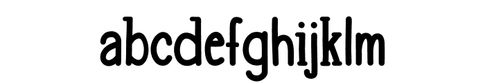 TeenageGirl Regular FONT