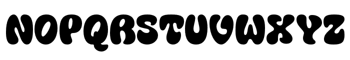 TeenageHybrid Font UPPERCASE