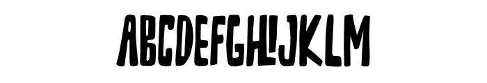 TeenageMarley-Regular Font LOWERCASE