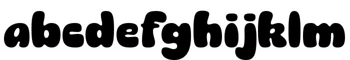 TeenagePopular-Regular Font LOWERCASE