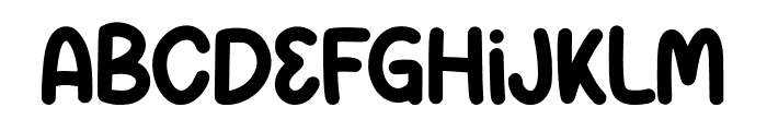 TeenageQueen Font LOWERCASE