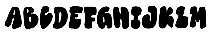 TeenageSpirit-Regular Font UPPERCASE