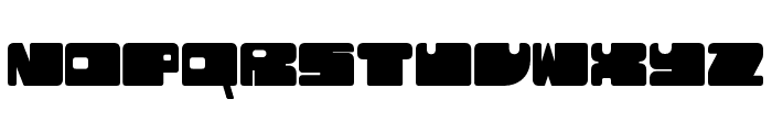TeenageSunkies Font UPPERCASE