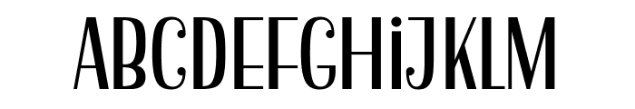 Teenager Christmas Font LOWERCASE