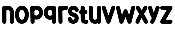 Teenslow Font LOWERCASE