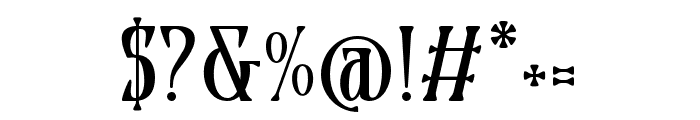TelAvaloz-Regular Font OTHER CHARS