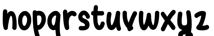 TelemlyCreations Font LOWERCASE