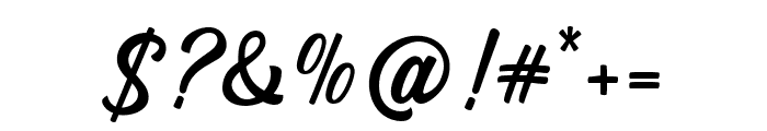 TelfordTown-Regular Font OTHER CHARS