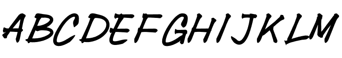 Tello Telha Font LOWERCASE