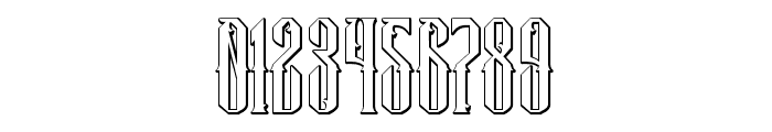 Temenyut-Outline Font OTHER CHARS