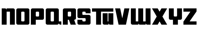 Temoto Font LOWERCASE