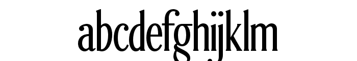 Ten Twenty Light Font LOWERCASE