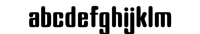Tenebrous-SemiBold Font LOWERCASE