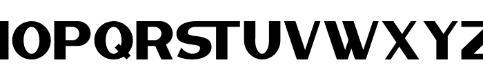Tennin Font UPPERCASE