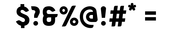 Teode Basic Font OTHER CHARS