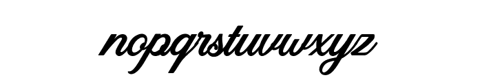 Tequilla Creature Font LOWERCASE