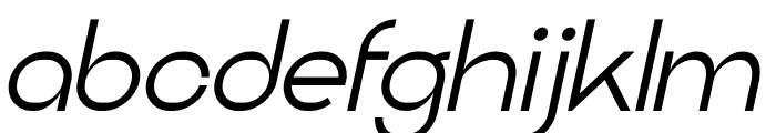 Teratte Italic FONT