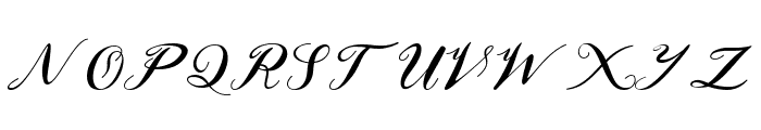 Terelie Font UPPERCASE