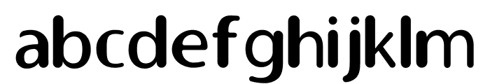 Terence Font LOWERCASE