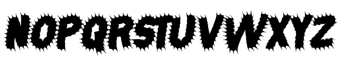 TerorHantu Font UPPERCASE