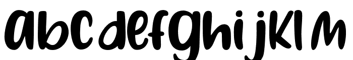 Terry Regular Font LOWERCASE