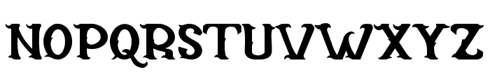 Terus-Regular Font LOWERCASE