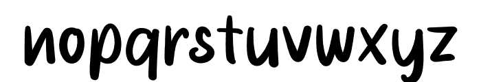 Test font01 Regular Font LOWERCASE