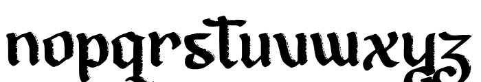 Testyfied Font LOWERCASE