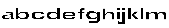 Tetemco Regular Font LOWERCASE