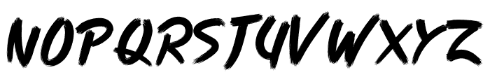 Tetova Font UPPERCASE