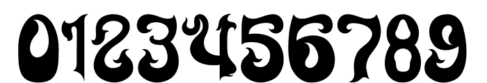 Tetradoth Font OTHER CHARS