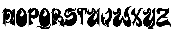 Tetradoth Font UPPERCASE