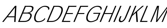 Teuzox regular Font UPPERCASE