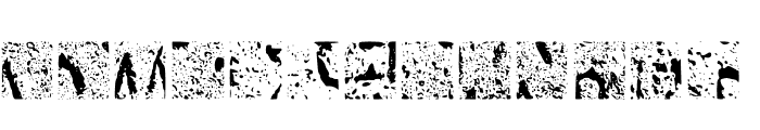 Texture Ancient Texts Font LOWERCASE