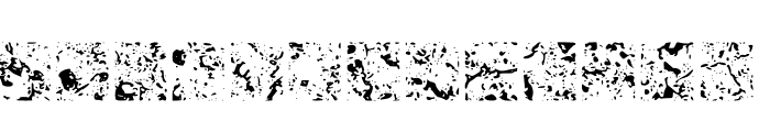 Texture Dried Earth Font LOWERCASE