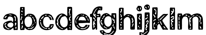 Texturized FONT