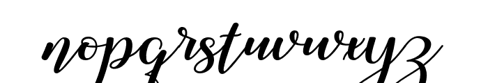 Thallita Font LOWERCASE