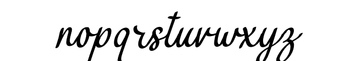 The Abcastle Font LOWERCASE