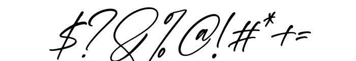 The Adams Italic Font OTHER CHARS
