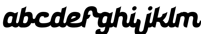 The Amazing You Italic Font LOWERCASE
