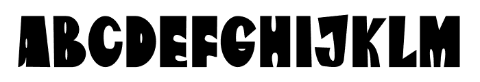 The Amazona Font LOWERCASE