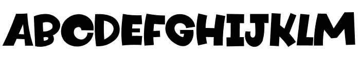 The American Family Font UPPERCASE