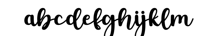 The Angel Font LOWERCASE