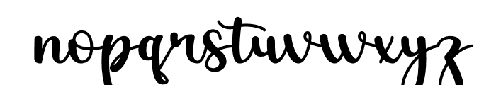 The Angel Font LOWERCASE