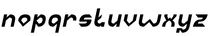 The Answer Italic Font LOWERCASE