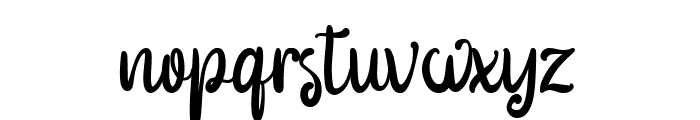 The Anttair Font LOWERCASE